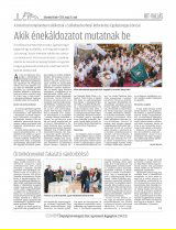 Udvarhelyi Híradó XXIX. évfolyam, 99. szám