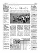 Udvarhelyi Híradó XXIX. évfolyam, 100. szám