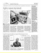 Udvarhelyi Híradó XXIX. évfolyam, 100. szám