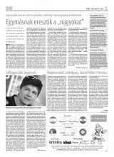 Krónika XX. évfolyam, 100. szám