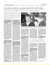 Erdélyi Napló XVIII. évfolyam, 22. szám