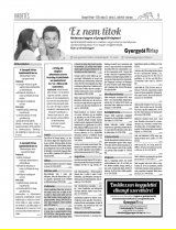 Gyergyói Hírlap IX. évfolyam, 101. szám