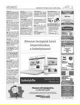 Udvarhelyi Híradó XXIX. évfolyam, 101. szám
