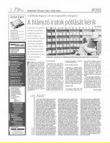 Udvarhelyi Híradó XXIX. évfolyam, 101. szám
