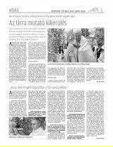 Udvarhelyi Híradó XXIX. évfolyam, 101. szám