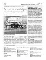Udvarhelyi Híradó XXIX. évfolyam, 101. szám