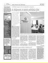 Csíki Hírlap XIII. évfolyam, 101. szám