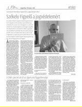 Gyergyói Hírlap IX. évfolyam, 102. szám