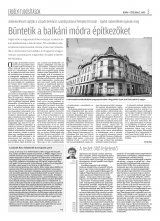 Krónika XX. évfolyam, 103. szám