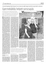 Krónika XX. évfolyam, 103. szám