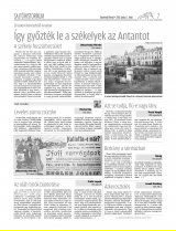 Udvarhelyi Híradó XXIX. évfolyam, 103. szám