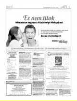 Vásárhelyi Hírlap XII. évfolyam, 104. szám