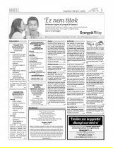 Gyergyói Hírlap IX. évfolyam, 105. szám