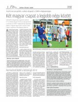 Csíki Hírlap XIII. évfolyam, 105. szám
