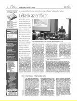 Udvarhelyi Híradó XXIX. évfolyam, 105. szám