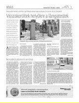 Udvarhelyi Híradó XXIX. évfolyam, 105. szám