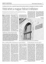 Krónika XX. évfolyam, 106. szám