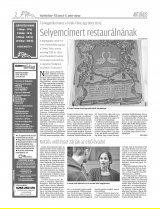 Vásárhelyi Hírlap XII. évfolyam, 106. szám
