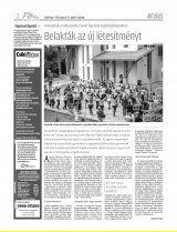 Csíki Hírlap XIII. évfolyam, 106. szám