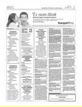 Gyergyói Hírlap IX. évfolyam, 106. szám