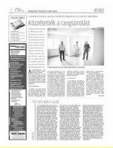 Udvarhelyi Híradó XXIX. évfolyam, 106. szám