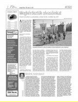 Gyergyói Hírlap IX. évfolyam, 107. szám