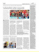 Gyergyói Hírlap IX. évfolyam, 107. szám