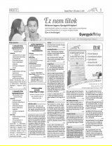Gyergyói Hírlap IX. évfolyam, 107. szám