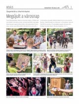 Udvarhelyi Híradó XXIX. évfolyam, 107. szám