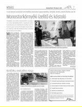 Udvarhelyi Híradó XXIX. évfolyam, 107. szám