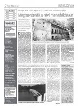Krónika XX. évfolyam, 108. szám