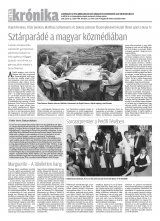 Krónika XX. évfolyam, 108. szám