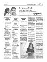 Gyergyói Hírlap IX. évfolyam, 108. szám