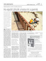 Csíki Hírlap XIII. évfolyam, 109. szám
