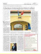 Csíki Hírlap XIII. évfolyam, 109. szám