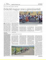 Gyergyói Hírlap IX. évfolyam, 109. szám