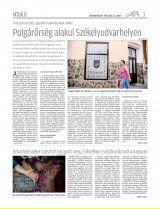 Udvarhelyi Híradó XXIX. évfolyam, 109. szám