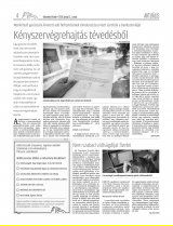 Udvarhelyi Híradó XXIX. évfolyam, 109. szám