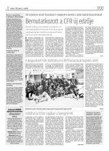 Krónika XX. évfolyam, 110. szám