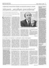 Krónika XX. évfolyam, 110. szám