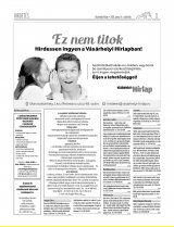 Vásárhelyi Hírlap XII. évfolyam, 110. szám