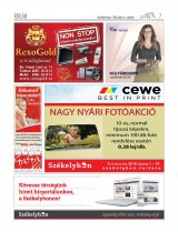 Vásárhelyi Hírlap XII. évfolyam, 110. szám