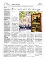 Csíki Hírlap XIII. évfolyam, 110. szám
