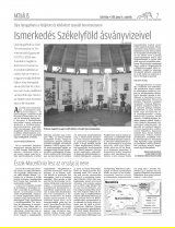 Csíki Hírlap XIII. évfolyam, 110. szám