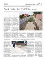 Gyergyói Hírlap IX. évfolyam, 110. szám