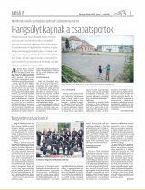 Udvarhelyi Híradó XXIX. évfolyam, 110. szám