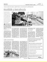 Udvarhelyi Híradó XXIX. évfolyam, 110. szám