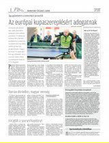 Udvarhelyi Híradó XXIX. évfolyam, 110. szám