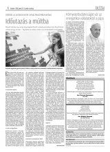 Krónika XX. évfolyam, 111. szám