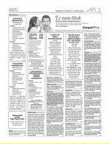 Gyergyói Hírlap IX. évfolyam, 111. szám